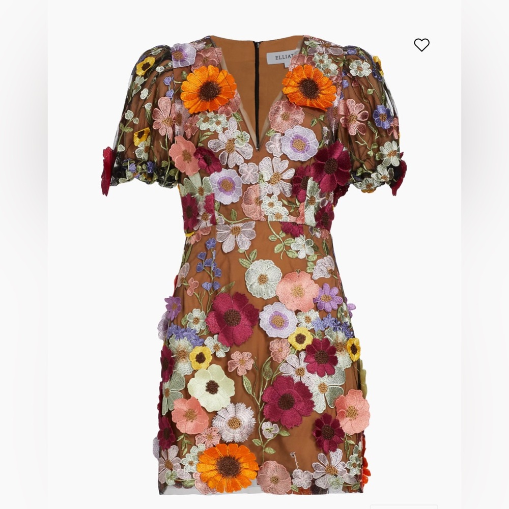 Elliatt

Rosalind Floral Applique Minidress